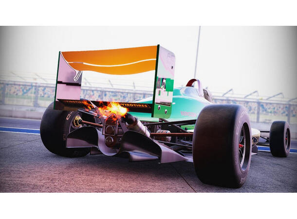 HD Racingsimulator Tilleggsmod. til sports- & golfsimulator 